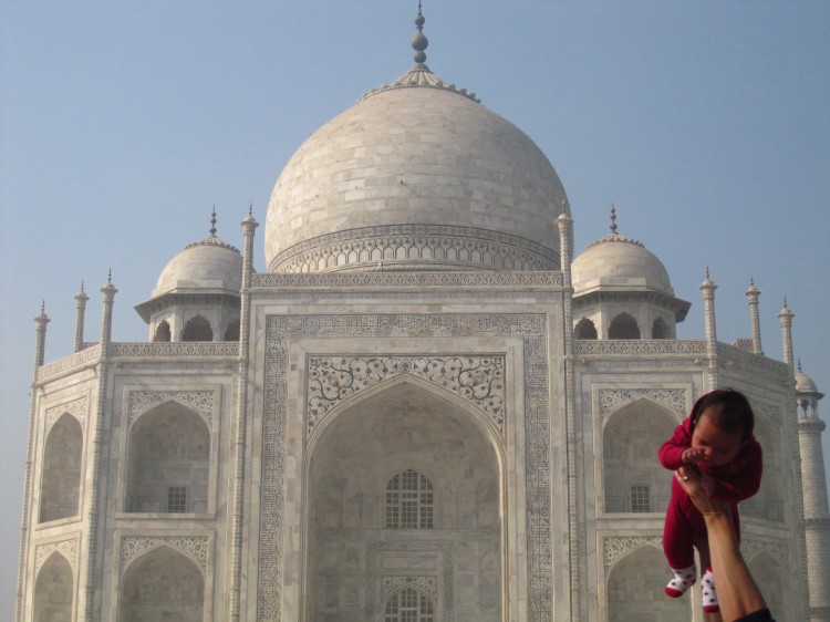 Taj Mahal, Taj Mahal with baby