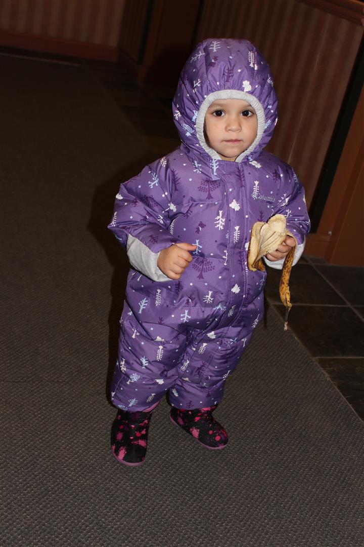 Fashion Friday | Toddler Snow Play