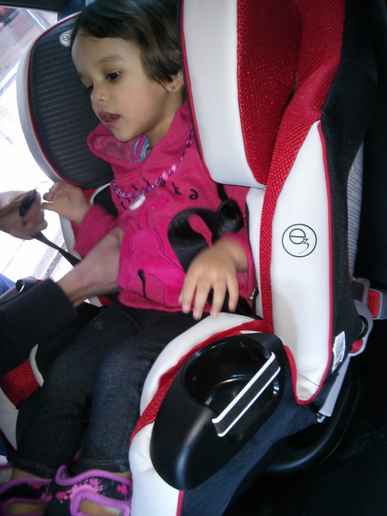 Evenflo Symphony™ DLX All-In-One Car Seat