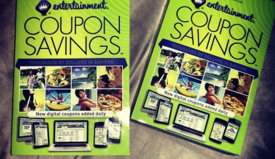 Saving on travel and dining with the Entertainment Coupon Book