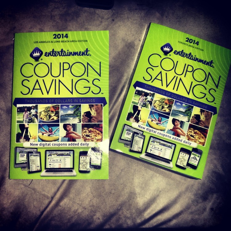 Entertainment coupon book review