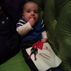 Nando's Bay street Toronto review, dining with kids