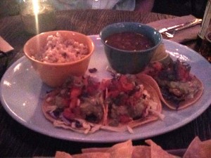 Blue plate taco 