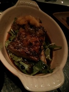 braised lamb belly