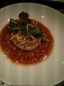 singaporean chili crab cake