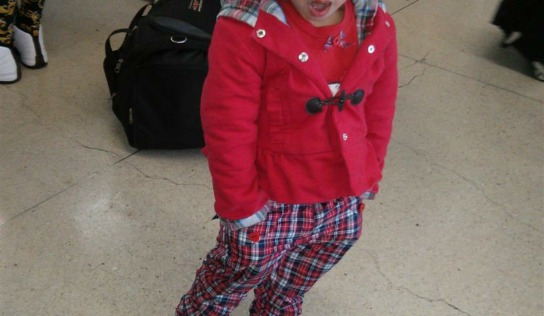 Fashion Friday| Travelling Toddler Attire