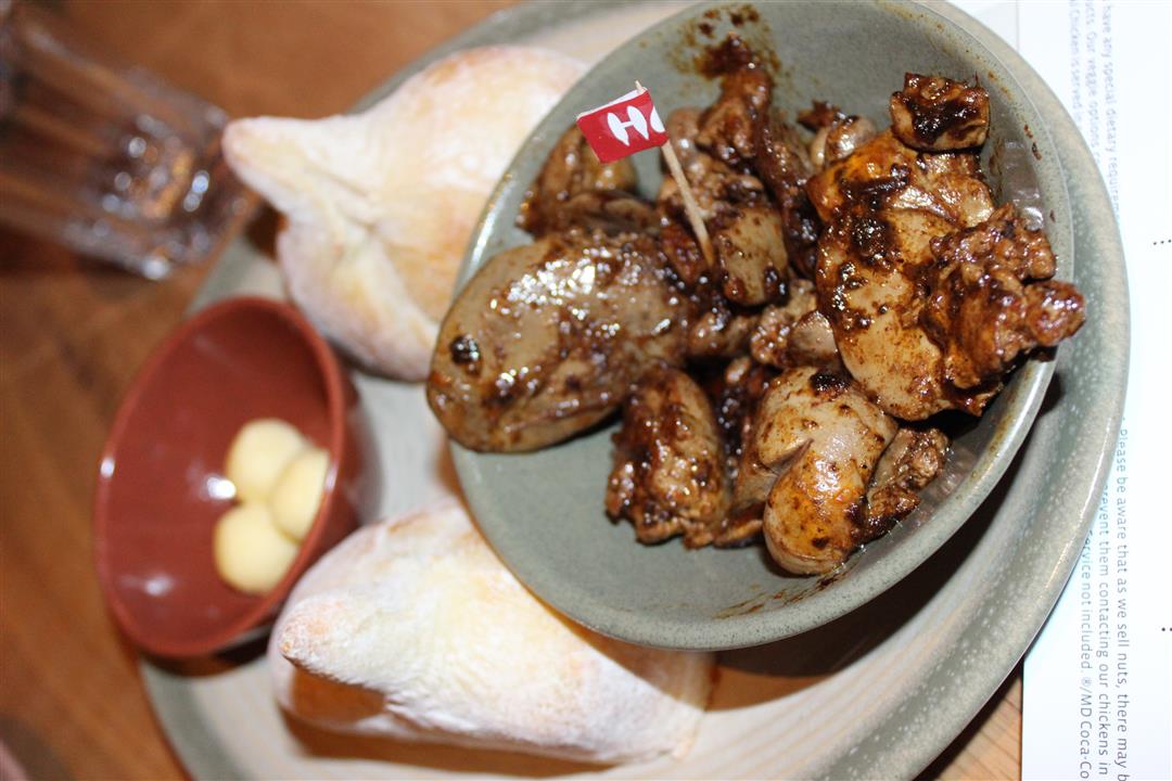 Eating out with Baby | Nando’s on Bay