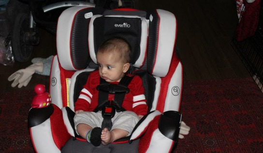 Evenflo Symphony™ DLX All-In-One Car Seat Review