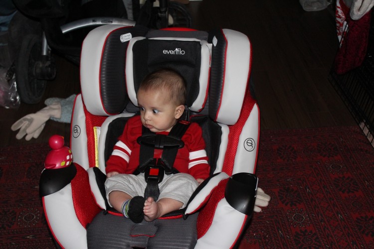 Evenflo Symphony™ DLX All-In-One Car Seat  