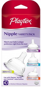 Playtex nipples