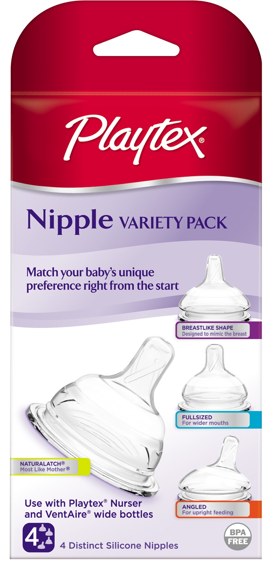 playtex bottle nipples