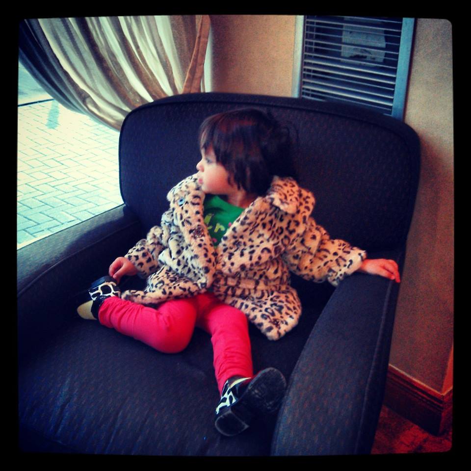 Ann Arbor, Michigan with Baby #MurphysDoAnnArbor
