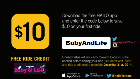 Taxi With Kids | HAILO Toronto Contest