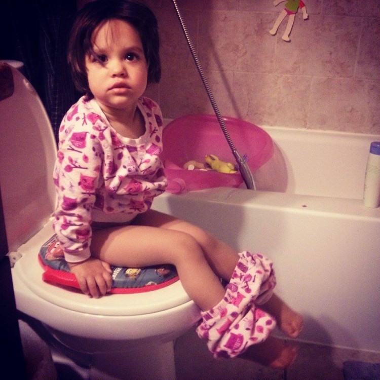 potty training