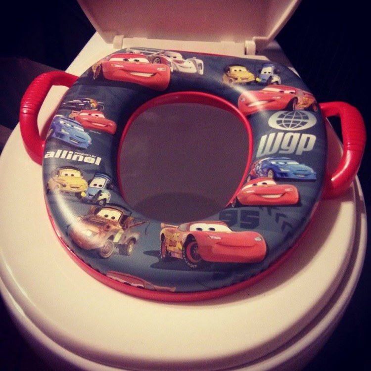 toddler potty, cars potty