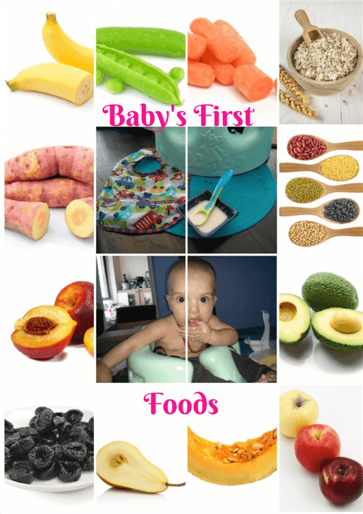 solids, baby's first foods. fiist foods