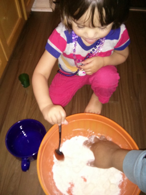 toddler cooking 