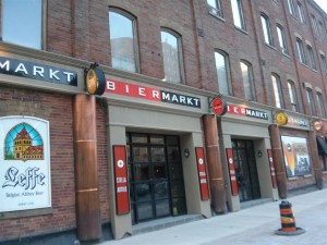 bier makt, kids dining toronto, dining with kids,