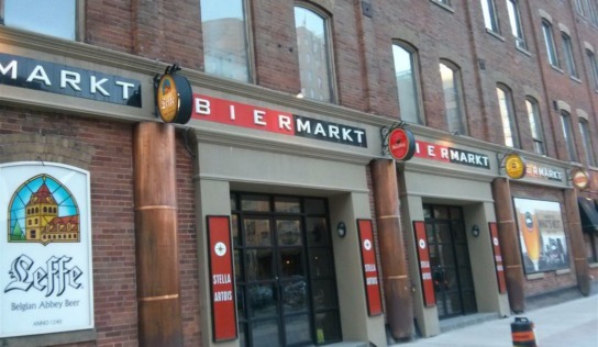 Bier Markt Esplanade | Kid Friendly Restaurants