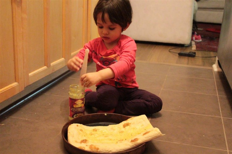 toddler cooking 