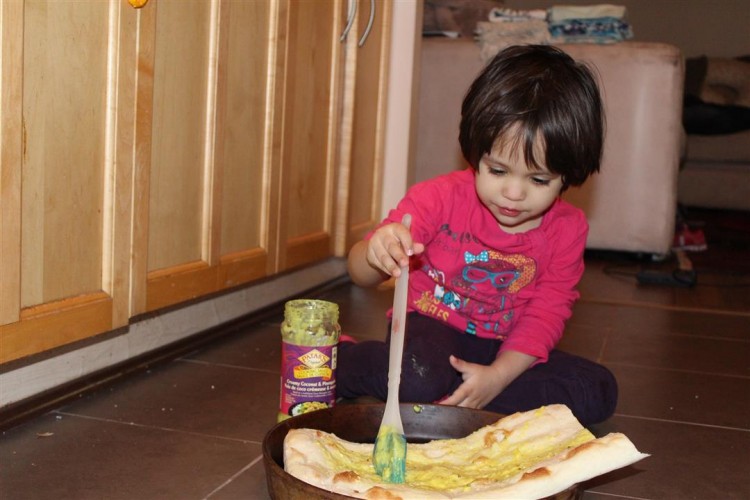 cooking with kids