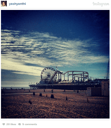 Santa Monica Pier 