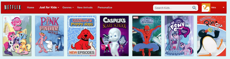 Old School Cartoons and a Netflix Canada giveaway!