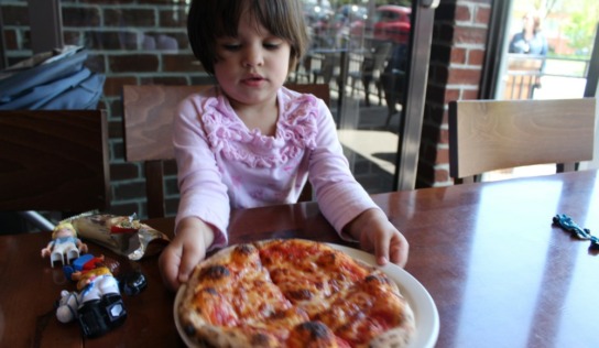 Eating out with Baby | Antica Pizzeria