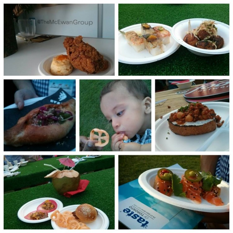 Fashion Friday | Taste of Toronto
