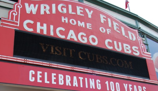 Wrigley Field with Toddler and Baby #MurphysDoChicago