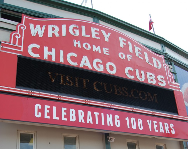 wrigley field