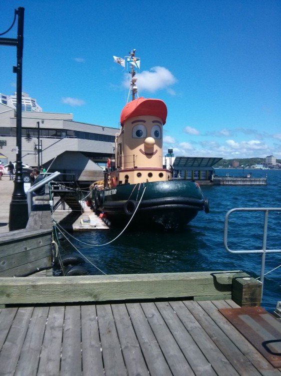 Theodore boat, halifax