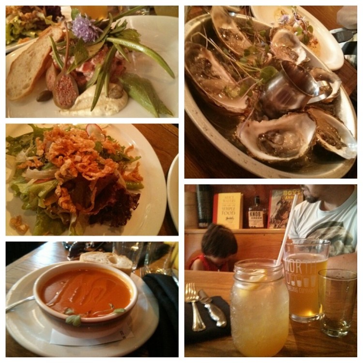 Dining out with Baby | Brooklyn Warehouse #MurphysDoNS