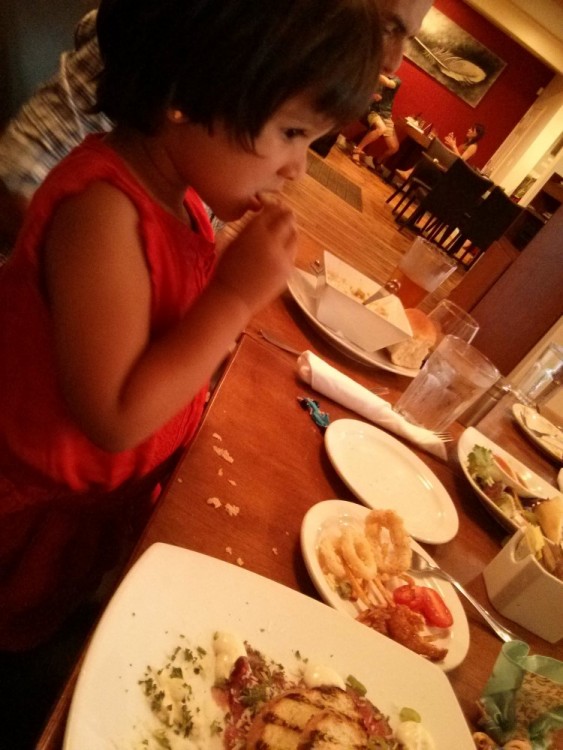 Eating out with Baby | Lobster Pound and Moore