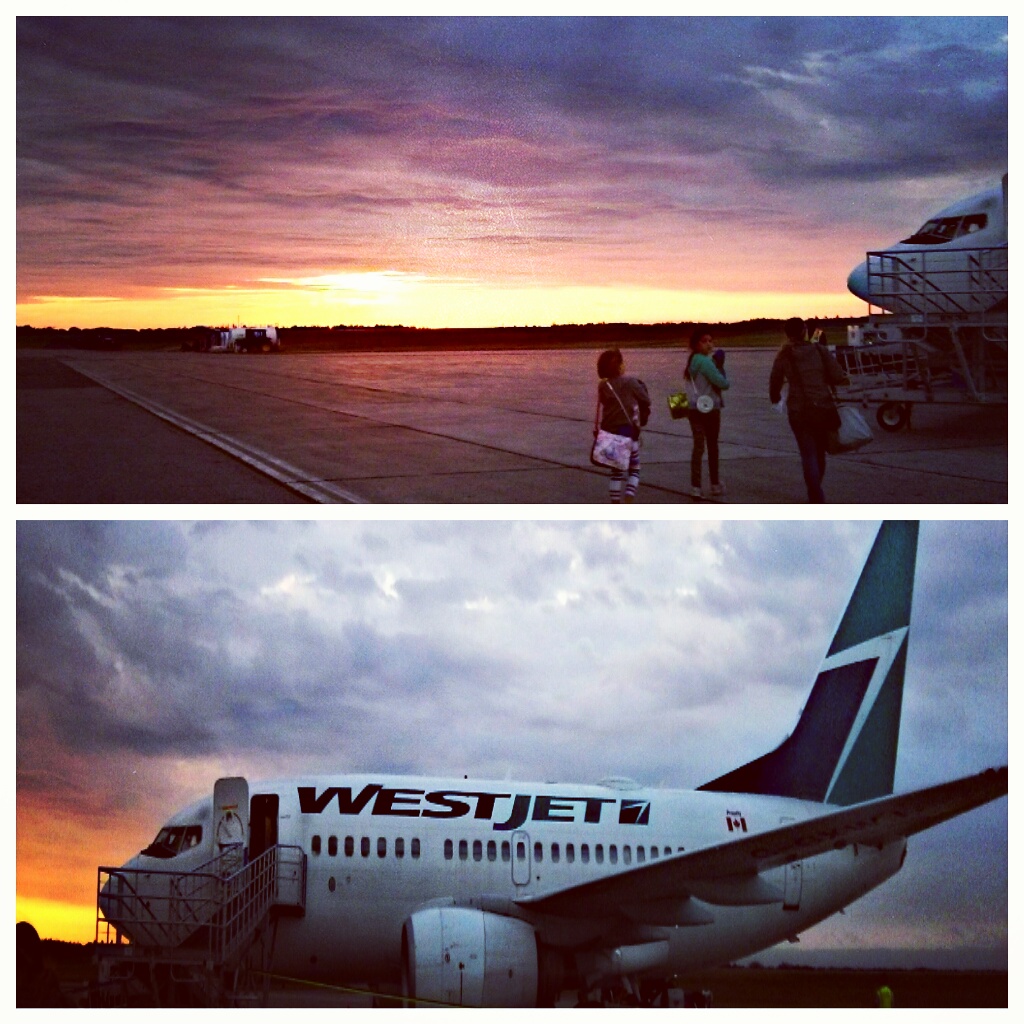 westjet stroller