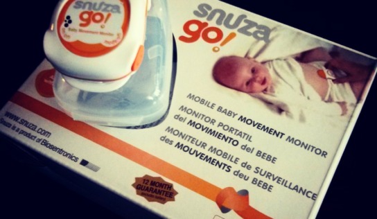 Snuza Go! Baby Movement Monitor Review and Giveaway