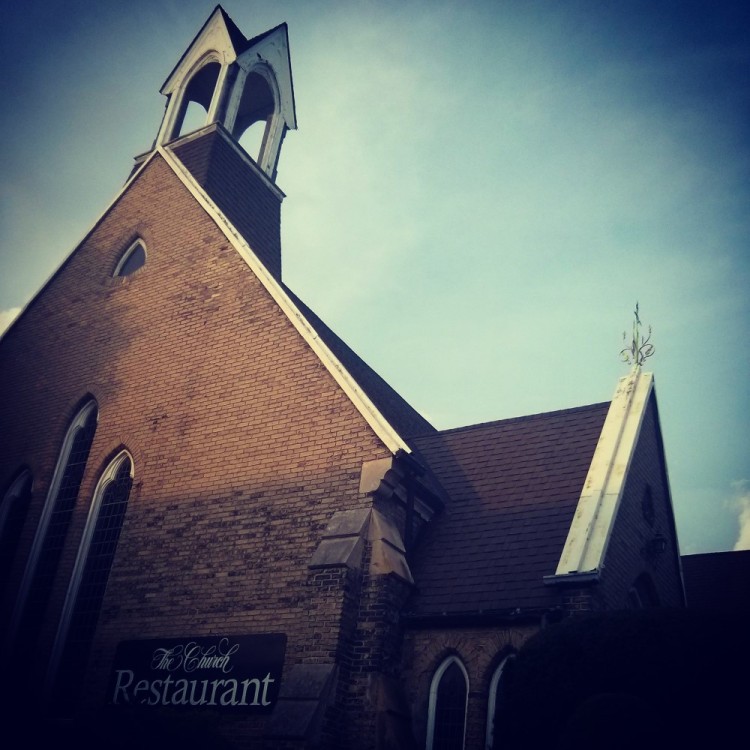 Church Restaurant and Broadsway #MurphysDoStratford