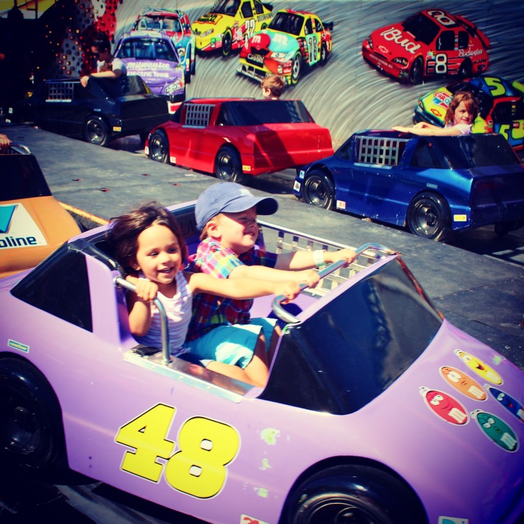 Tips for visiting the CNE with young kids! Let’s Go to the EX!