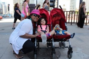 Guzzie guss double stroller sale