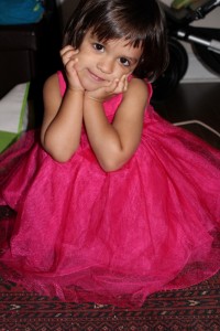 princess dress. pink dress