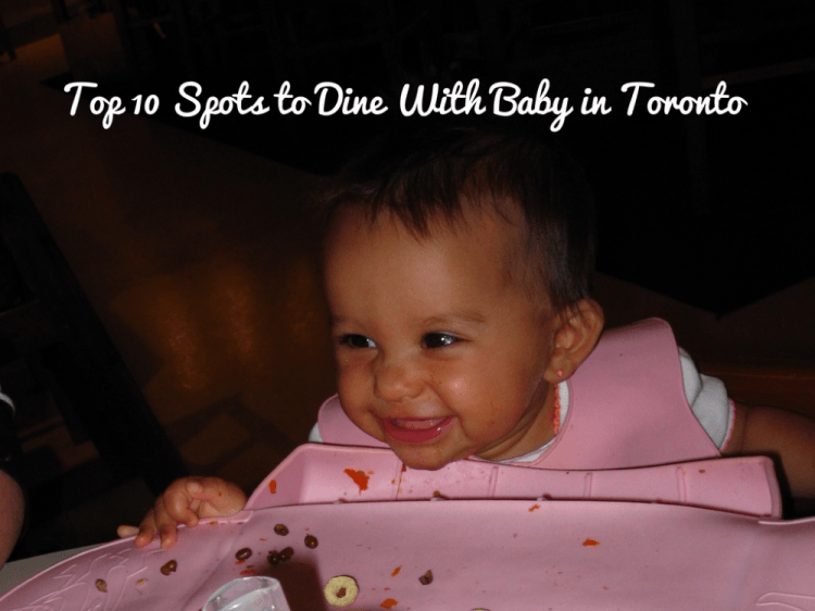 Top 10 Spots to Dine With Baby in Custom