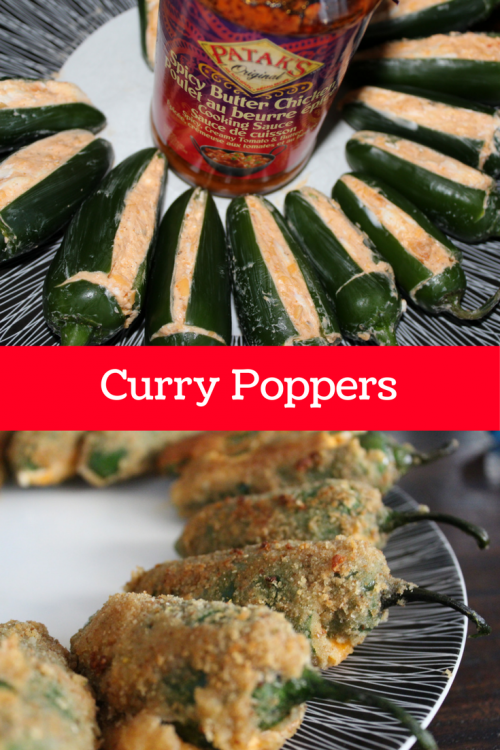 easy curry poppers