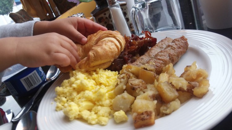 Hotel breakfast, niagara falls usa