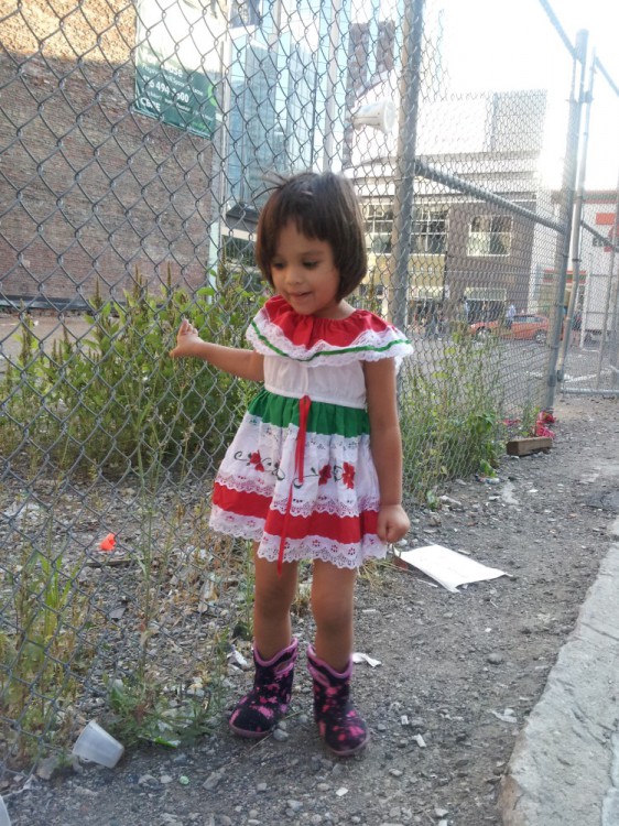 mexican dress, kids fashion