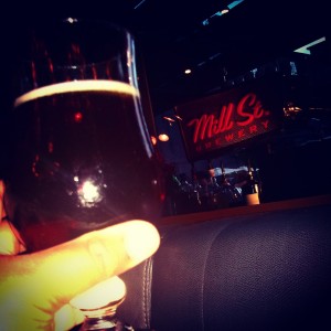 Mill street brewery, Toronto Brewery Crawl