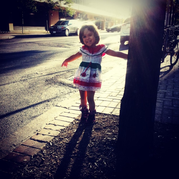 toddler fashion , mexican dress