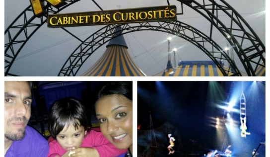Cirque du Soleil’s Kurios with Toddler