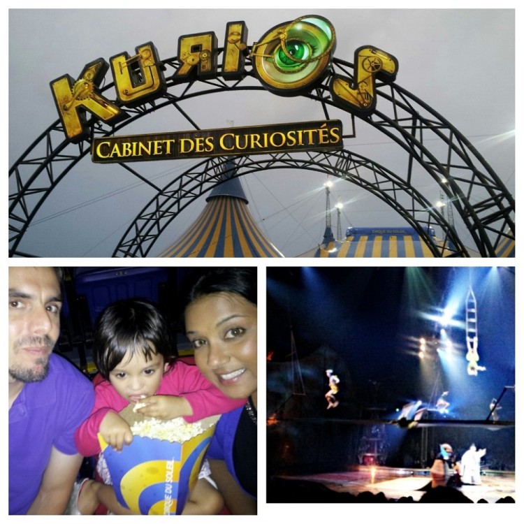 Kurios Toronto, cirque du soleil 