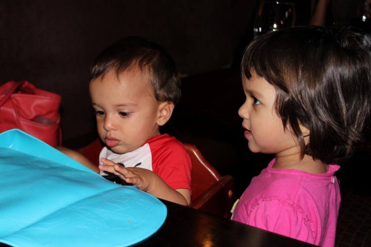 Eating Out With Baby | Rude Native