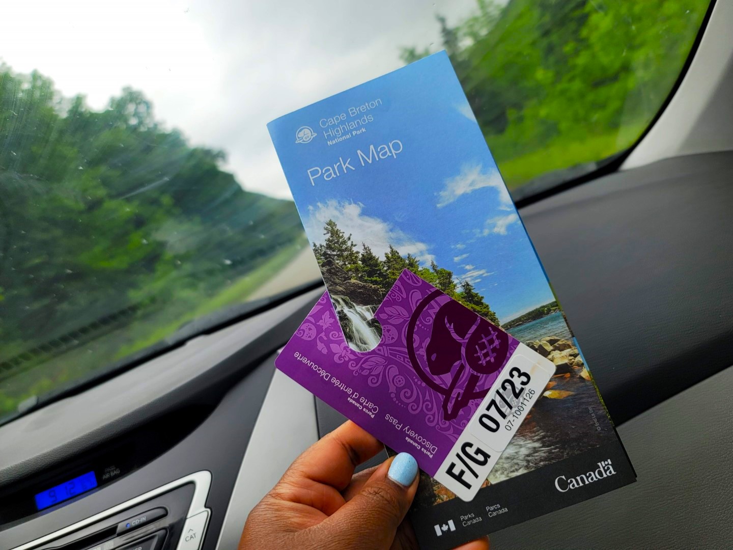 Parks Canada Pass in Cape Breton